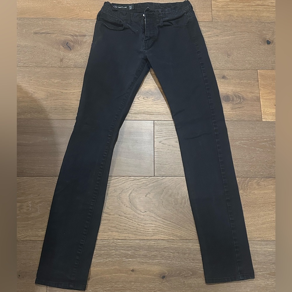 COPY - Armani Exchange Jeans Slim Fit Black Men’s Size 29 X 29 EUC
